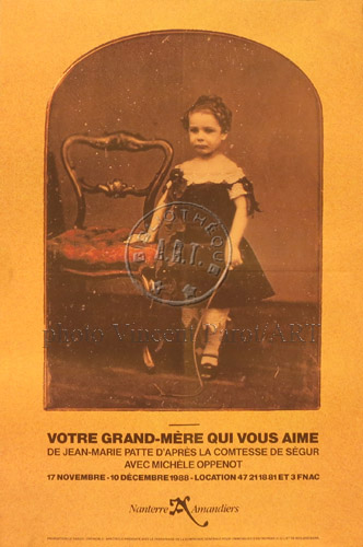 l'affiche originale: Votre grand-mère qui vous aime