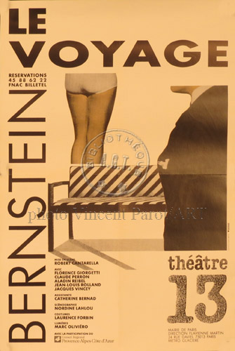 l'affiche originale: Le Voyage