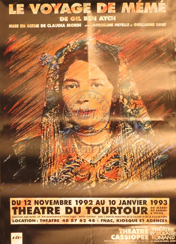 l'affiche originale: Le Voyage de Mémé