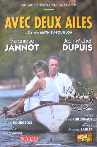 l'affiche originale: Avec deux ailes