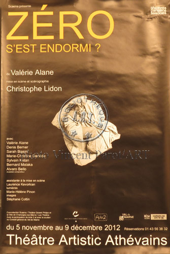 l'affiche originale: Zéro s'est endormi ?