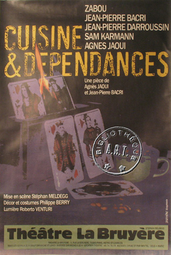 l'affiche originale: Cuisine et dépendances