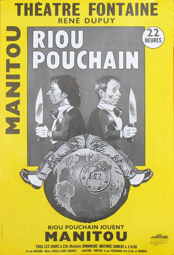l'affiche originale: Manitou
