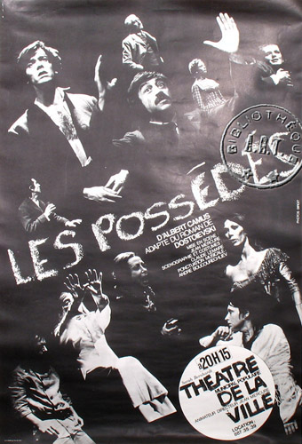 l'affiche originale: Les Possédés
