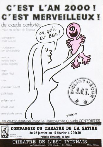 l'affiche originale: C'est l'an 2000 ! C'est merveilleux !