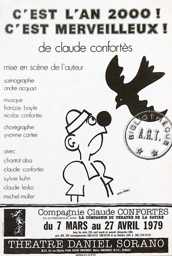 l'affiche originale: C'est l'an 2000 ! C'est merveilleux !