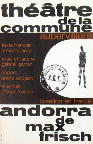 l'affiche originale: Andorra