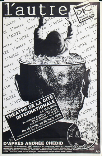 l'affiche originale: L'Autre