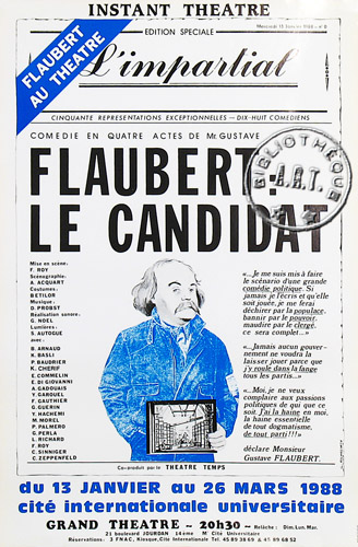 l'affiche originale: Le Candidat