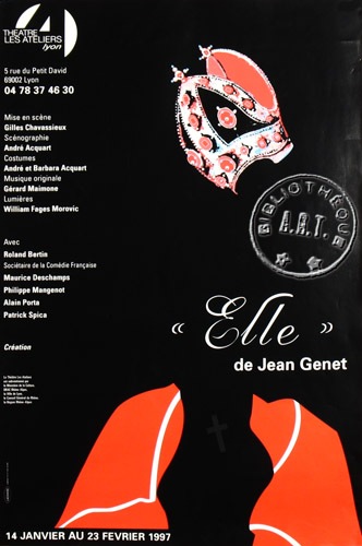 l'affiche originale: Elle