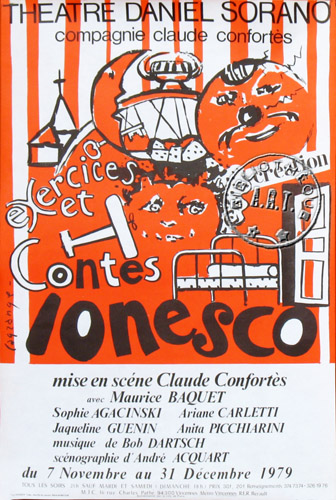 l'affiche originale: Exercices et contes