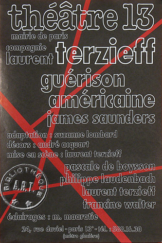 l'affiche originale: Guérison américaine
