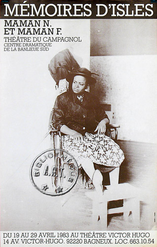 l'affiche originale: Mémoires d'isles - Maman N. et Maman F.