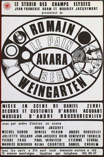 l'affiche originale: Akara