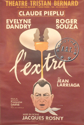 l'affiche originale: L'Extra