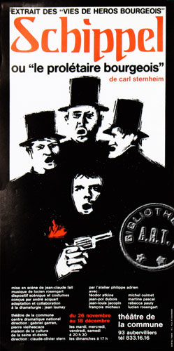 l'affiche originale: Schippel