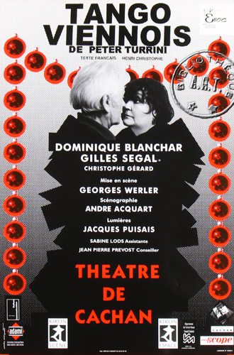 l'affiche originale: Tango Viennois