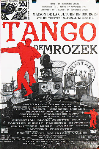 l'affiche originale: Tango