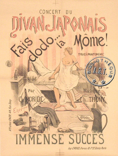 l'affiche originale: Fais dodo la môme