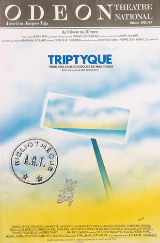 l'affiche originale: Triptyque