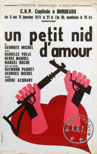 l'affiche originale: Un petit nid d'amour