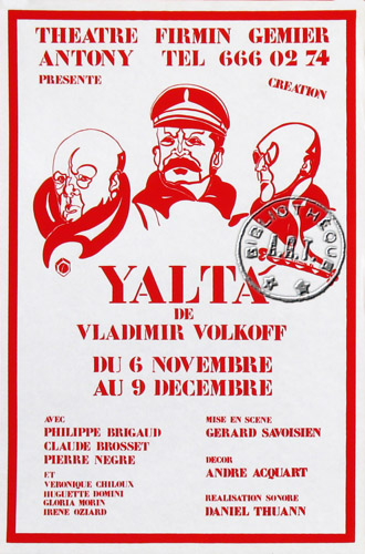 l'affiche originale: Yalta