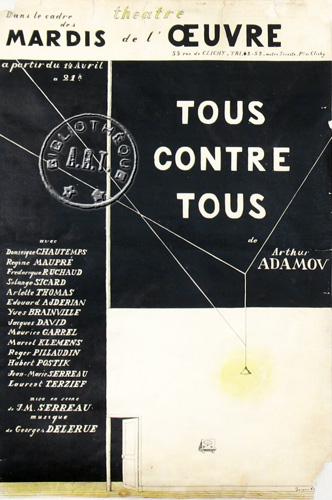 l'affiche originale: Tous contre tous