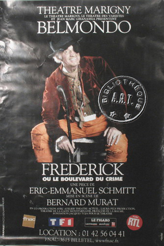l'affiche originale: Fréderick