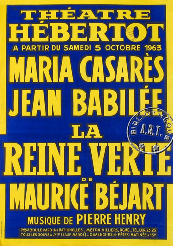 La reine verte