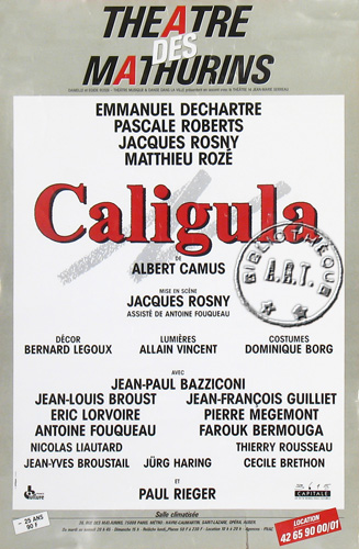 l'affiche originale: Caligula