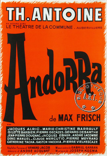 l'affiche originale: Andorra