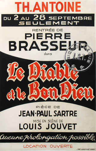 le diable et le bon dieu de jean-paul sartre