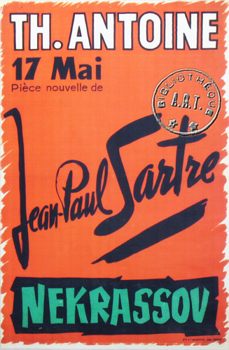 l'affiche originale: Nekrassov