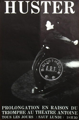 l'affiche originale: Hamlet