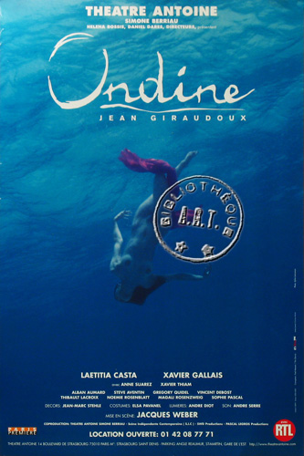 l'affiche originale: Ondine