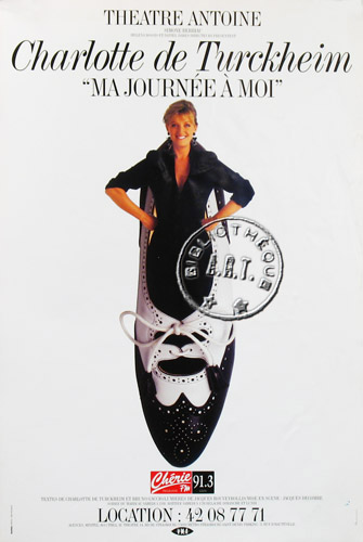 l'affiche originale: Ma journée à moi