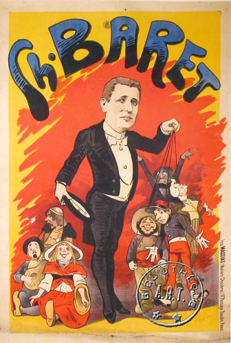 l'affiche originale: Charles Baret