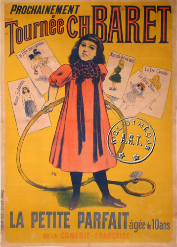 l'affiche originale: La Petite parfait