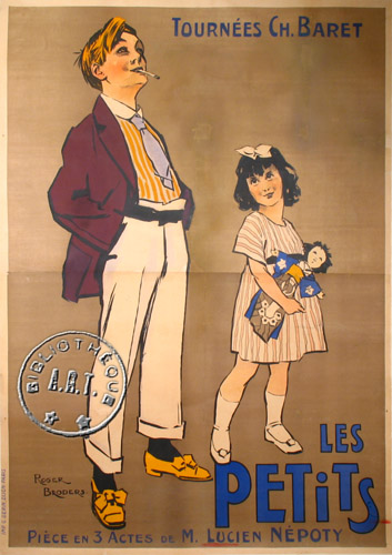 l'affiche originale: Les Petits