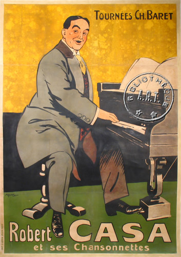 l'affiche originale: Robert Casa