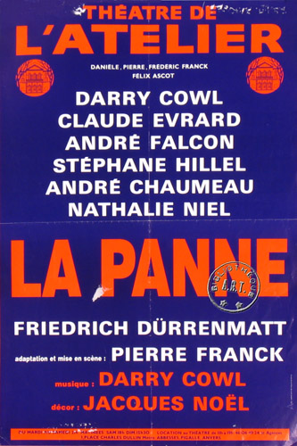 l'affiche originale: La Panne *