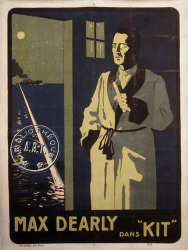 l'affiche originale: Kit the man who stayed at home