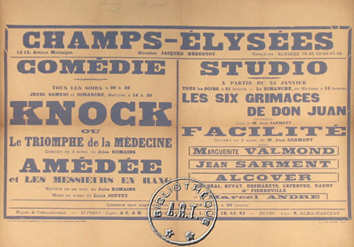 l'affiche originale: Facilité