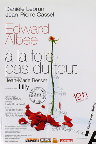 l'affiche originale: À la folie pas du tout