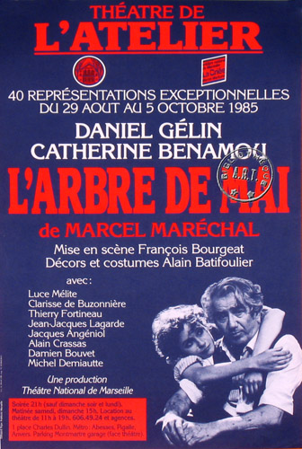 l'affiche originale: L'Arbre de mai