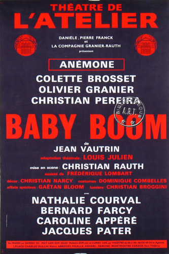 l'affiche originale: Baby Boom