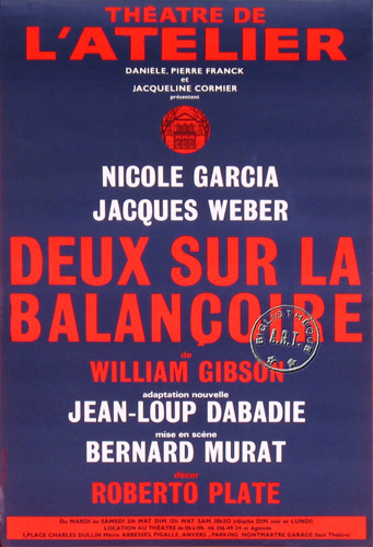 l'affiche originale: Deux sur la balançoire