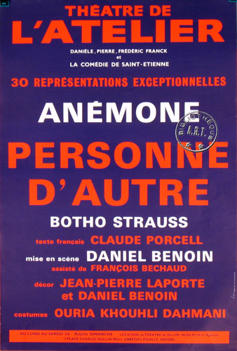 l'affiche originale: Personne d'autre