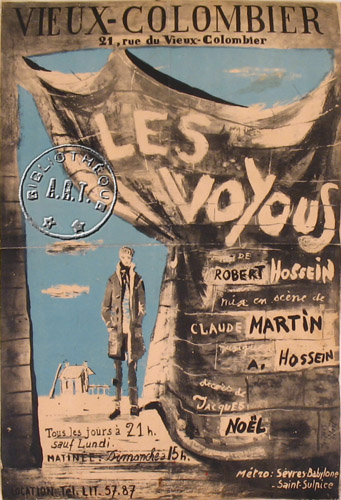 l'affiche originale: Les Voyous