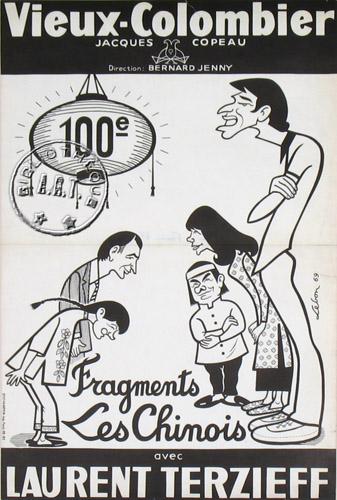 l'affiche originale: Fragments, Les Chinois